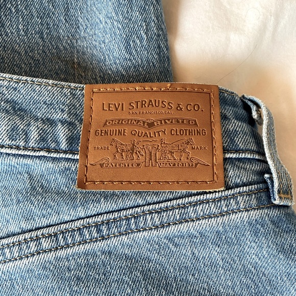 Levi’s 70’s high rise slim straight jeans - Picture 2 of 6